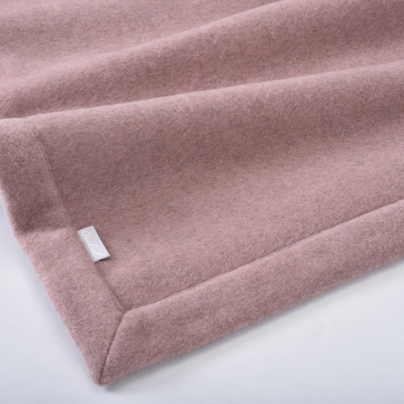 クオリアル　カシミヤ毛布（毛羽部分）の画像