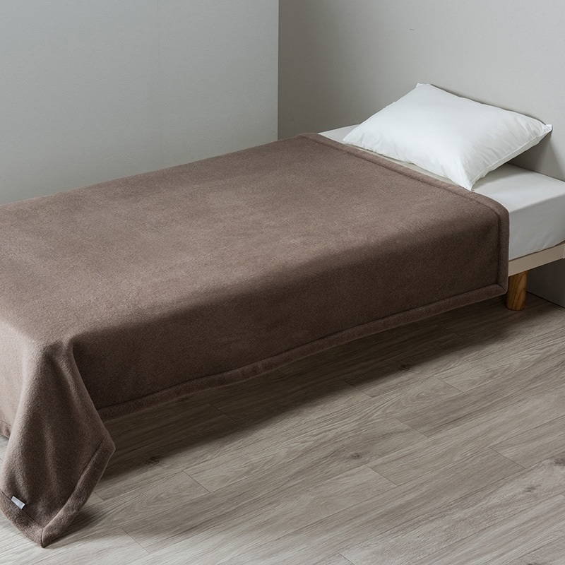 クオリアル カシミヤ毛布(毛羽部分)の画像