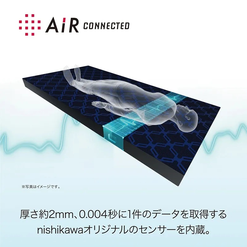 [エアーコネクテッド］SXマットレス（ハードタイプ）の画像