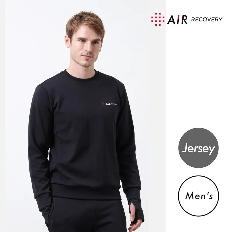 [エアーリカバリー］スリープテックウェア　ジャージメンズトップスの画像