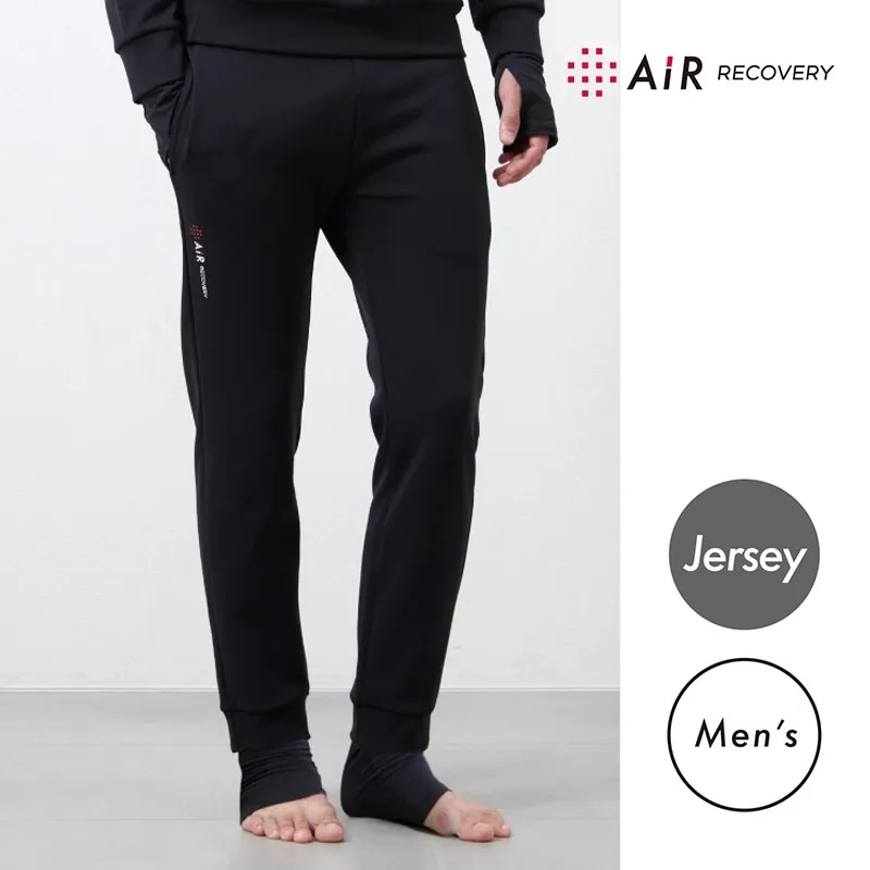 [エアーリカバリー］スリープテックウェア　ジャージメンズボトムスの画像