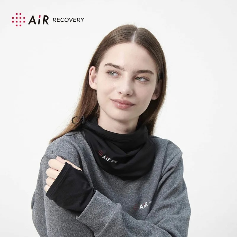 ［エアーリカバリー］スリープテックウェア ネックウォーマーの画像
