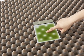 [&FREE KA.H］マットレス/HARDの画像