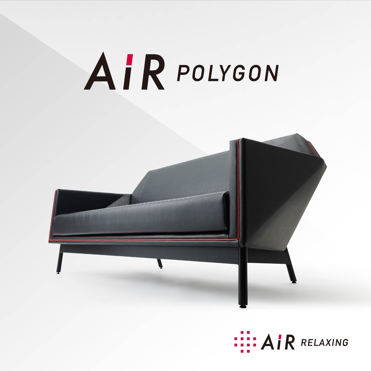 [エアーポリゴン］ソファの画像
