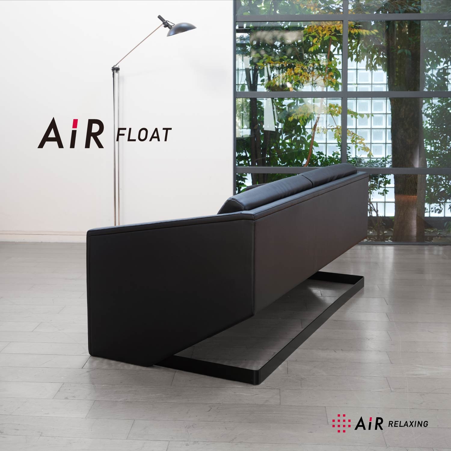 [エアーフロート］ソファの画像