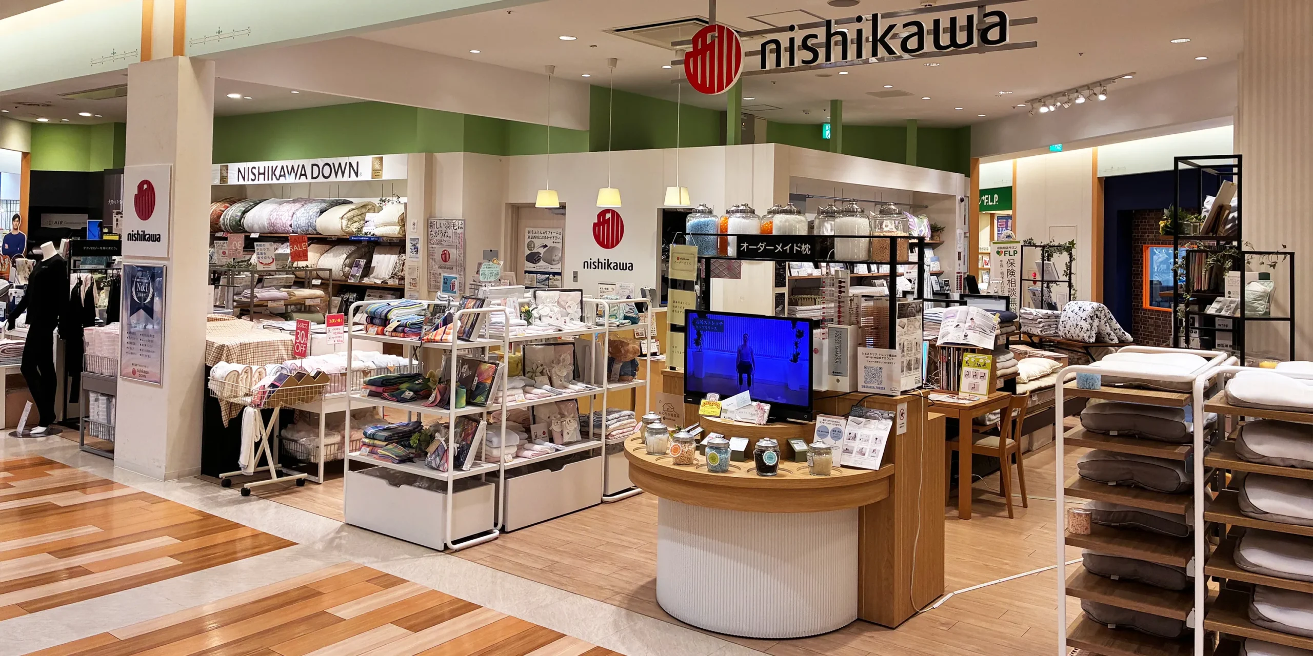 nishikawa トレッサ横浜店
