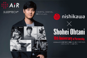 大谷翔平選手とのコンディショニングサポート契約が10年目に突入