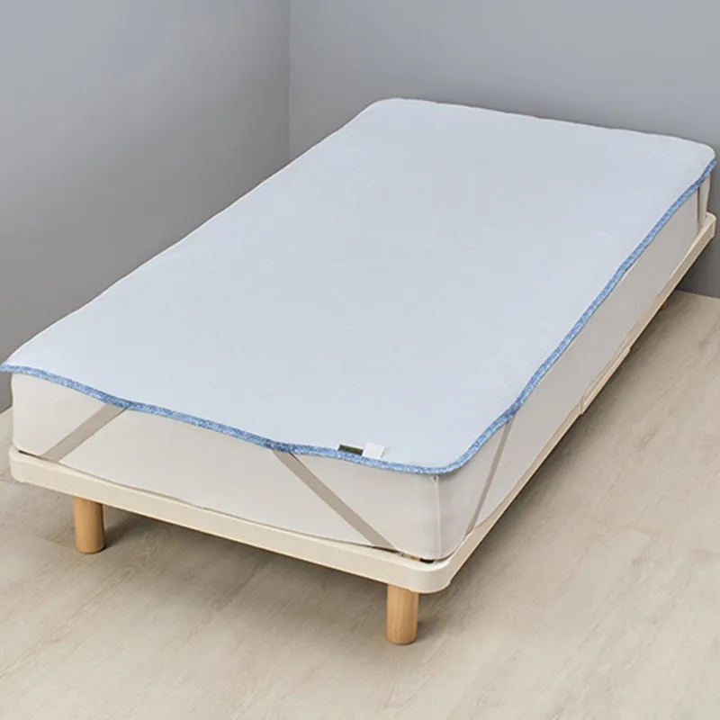 モリスギャラリー　リバーシブル敷パッドの画像