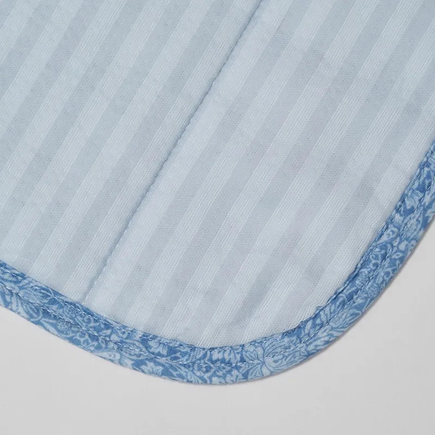 モリスギャラリー　リバーシブル敷パッドの画像