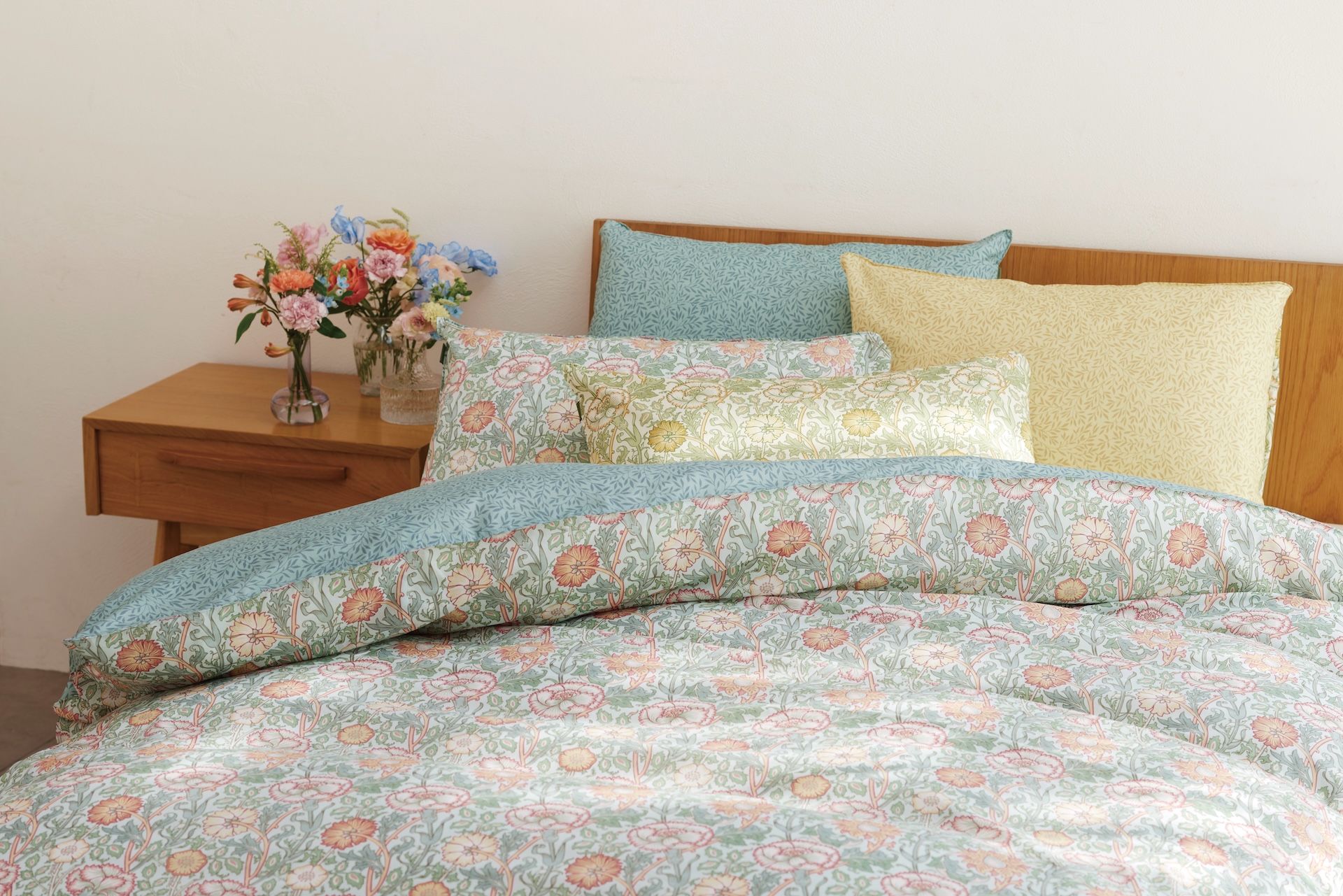 モリスギャラリー　ピローケースの画像