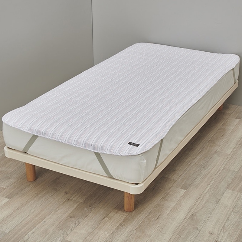 イトリエ 綿サッカー敷パッドの画像