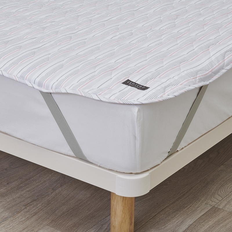 イトリエ 綿サッカー敷パッドの画像