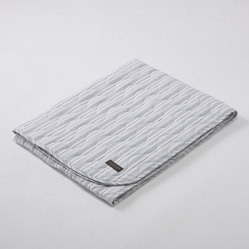 イトリエ 綿サッカー敷パッドの画像