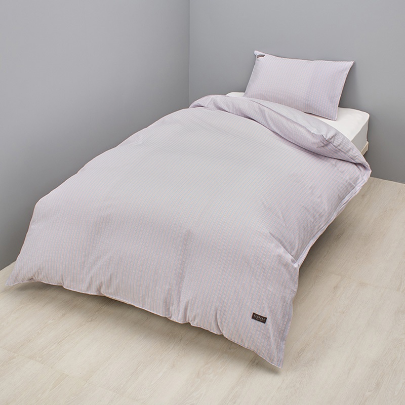 イトリエ　先染めサッカー　掛ふとんカバーの画像