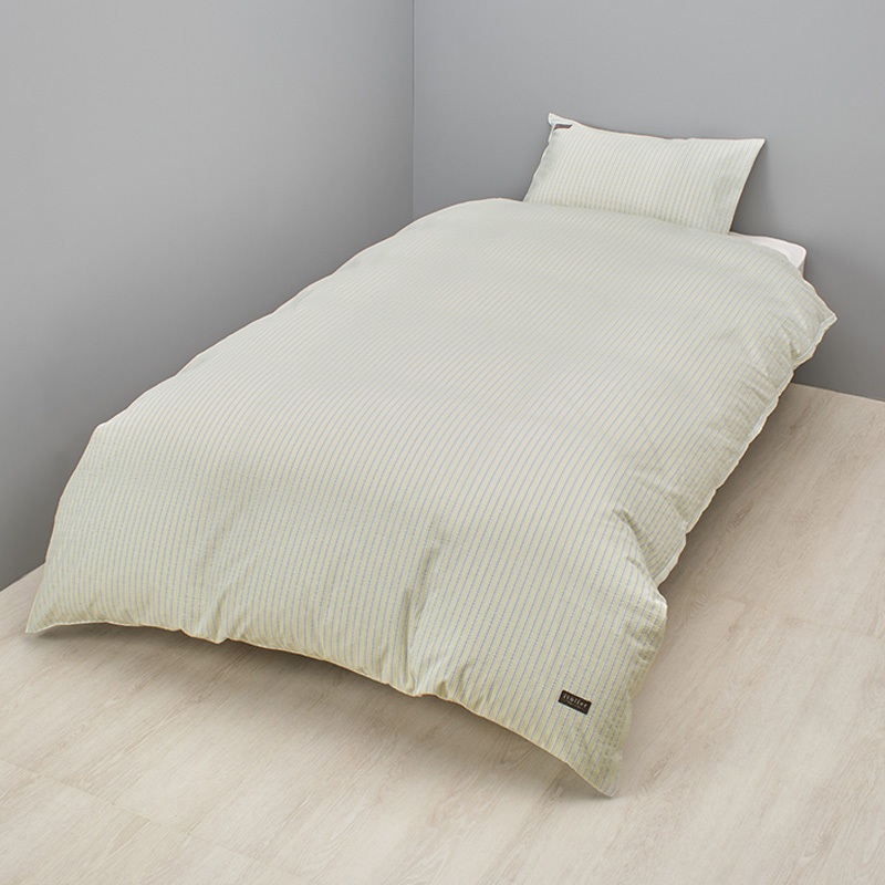 イトリエ　先染めサッカー　掛ふとんカバーの画像