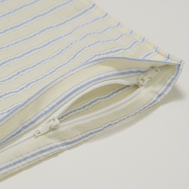 イトリエ　先染めサッカー　掛ふとんカバーの画像