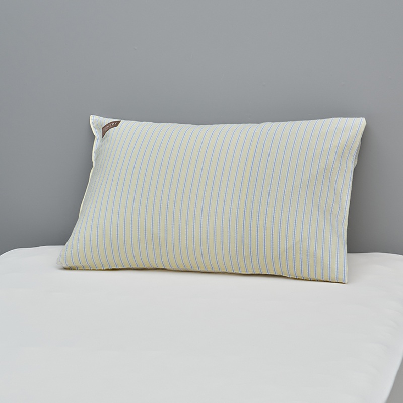 イトリエ 先染めサッカー ピローケースの画像