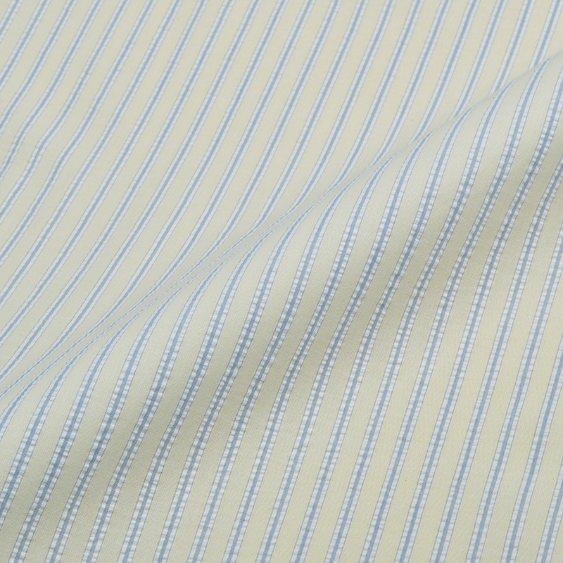 イトリエ　先染めサッカー　ピローケースの画像