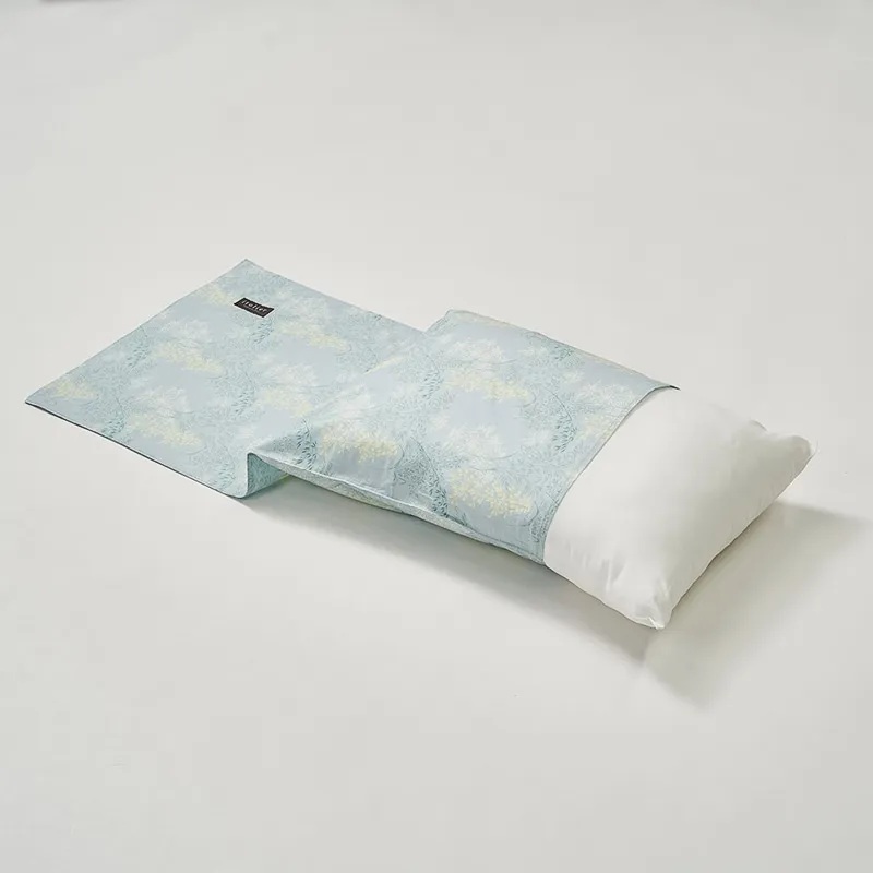 イトリエ　綿ローンピローケースの画像