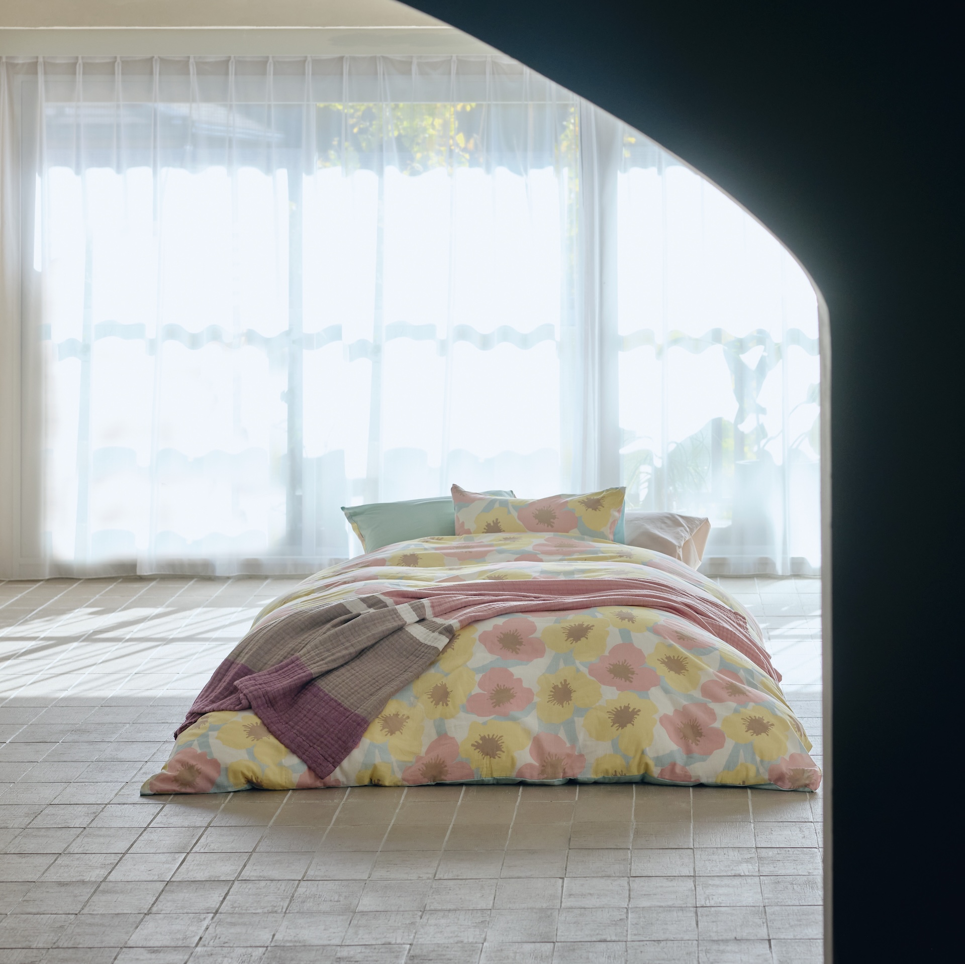 nishikawa 　掛ふとんカバーの画像