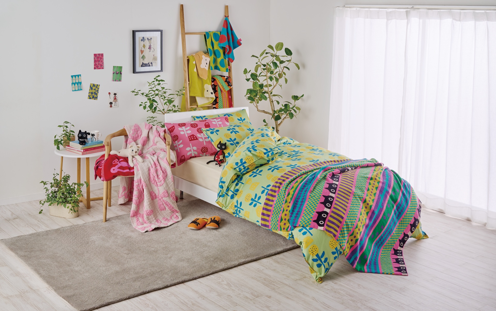 マタノアツコ ガーゼケットの画像