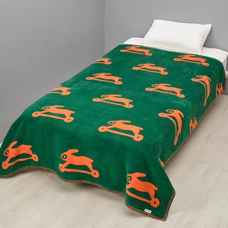 マタノアツコ　綿毛布（毛羽部分）の画像