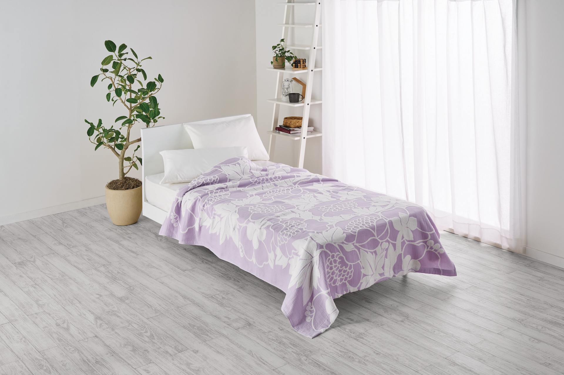 フィンレイソン　ガーゼパイルタオルケットの画像