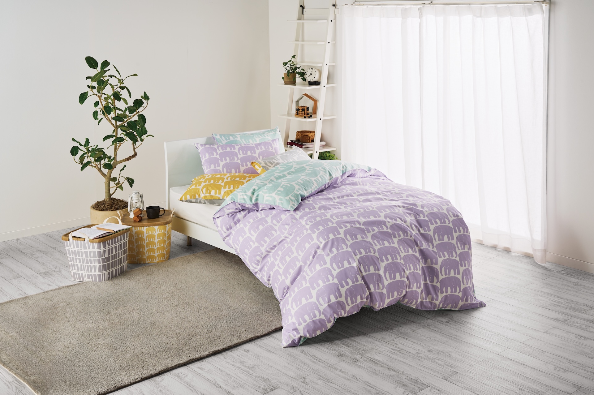 フィンレイソン ピローケースの画像