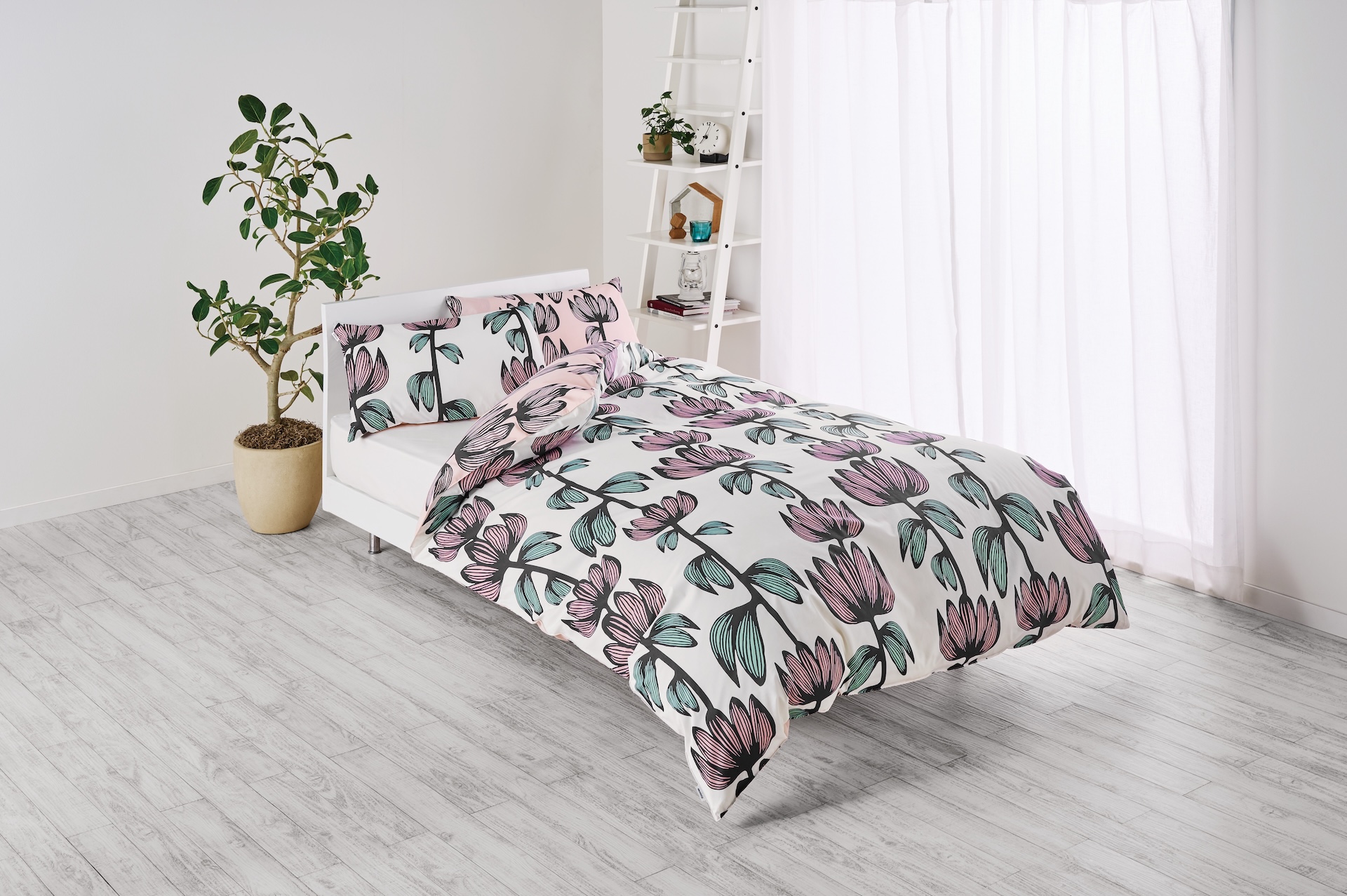 フィンレイソン　ピローケースの画像