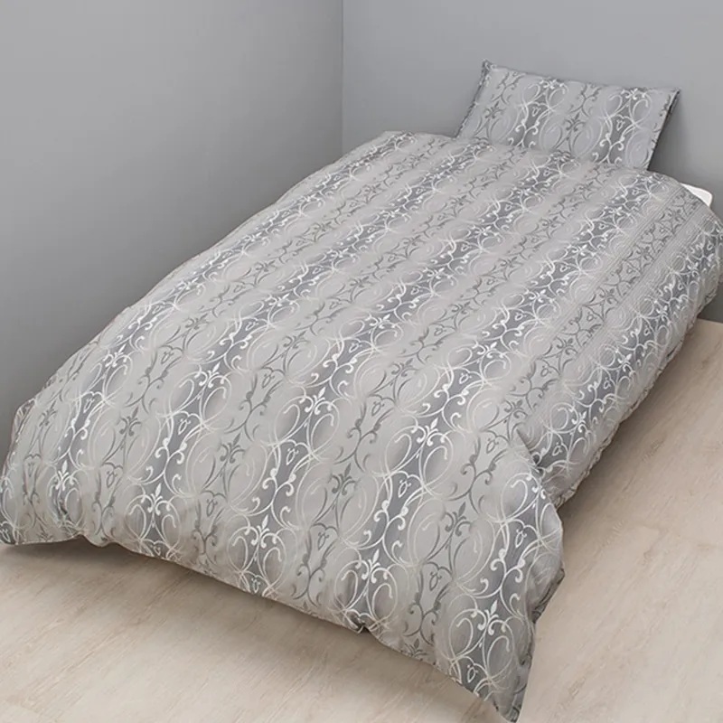 24+掛ふとんカバー（ドビーストライプ）の画像