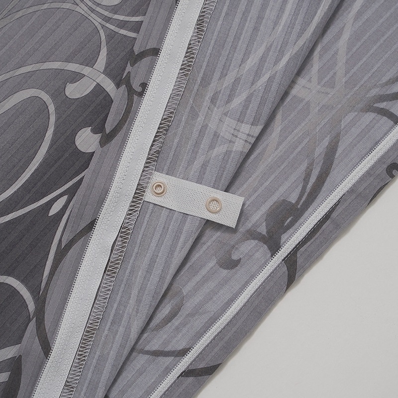 24+掛ふとんカバー（ドビーストライプ）の画像