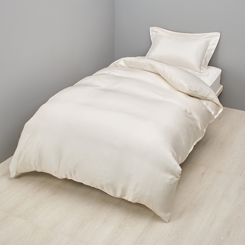 西川プレミアム　シルクツイルピローケースの画像