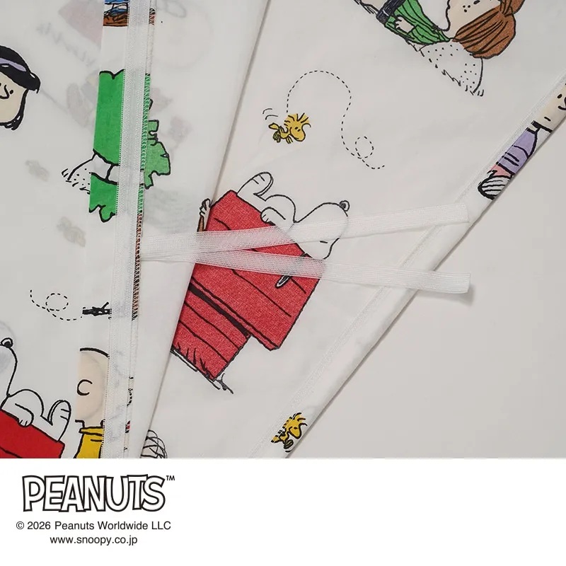 ピーナッツ（スヌーピー）　掛ふとんカバーの画像