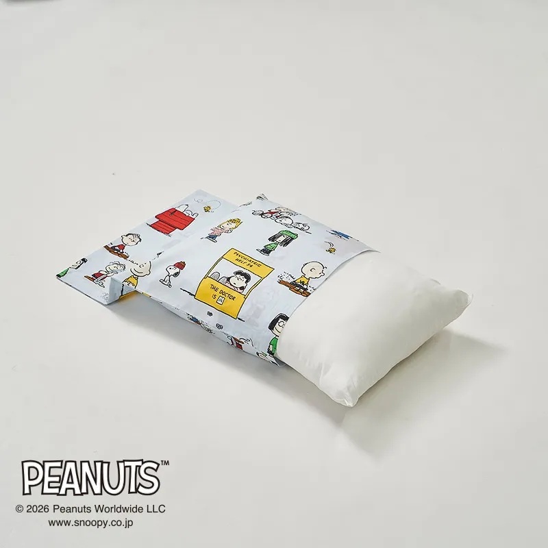 ピーナッツ(スヌーピー) ピローケースの画像