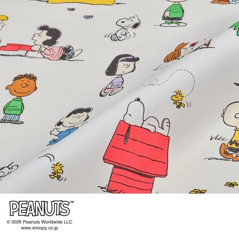 ピーナッツ(スヌーピー) ピローケースの画像