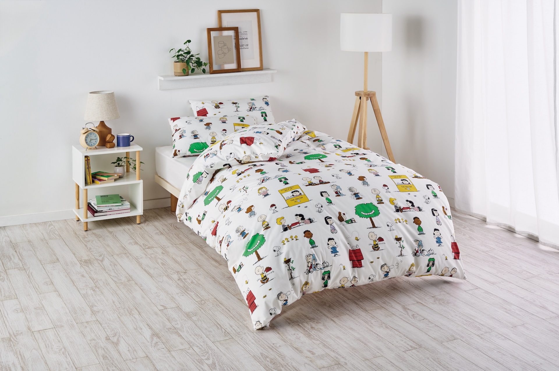 ピーナッツ(スヌーピー) ピローケースの画像