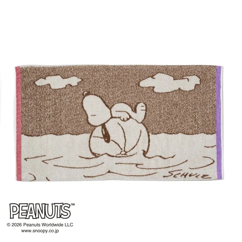 ピーナッツ（スヌーピー）　のびのびタオルピローケースの画像