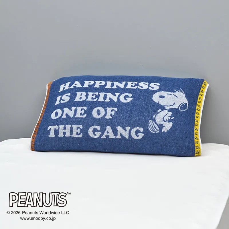 ピーナッツ(スヌーピー) のびのびタオルピローケースの画像