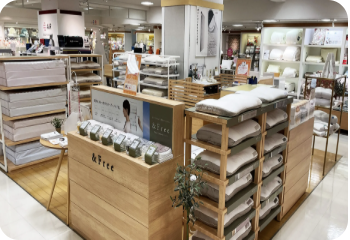 nishikawaショップ丸井今井函館店