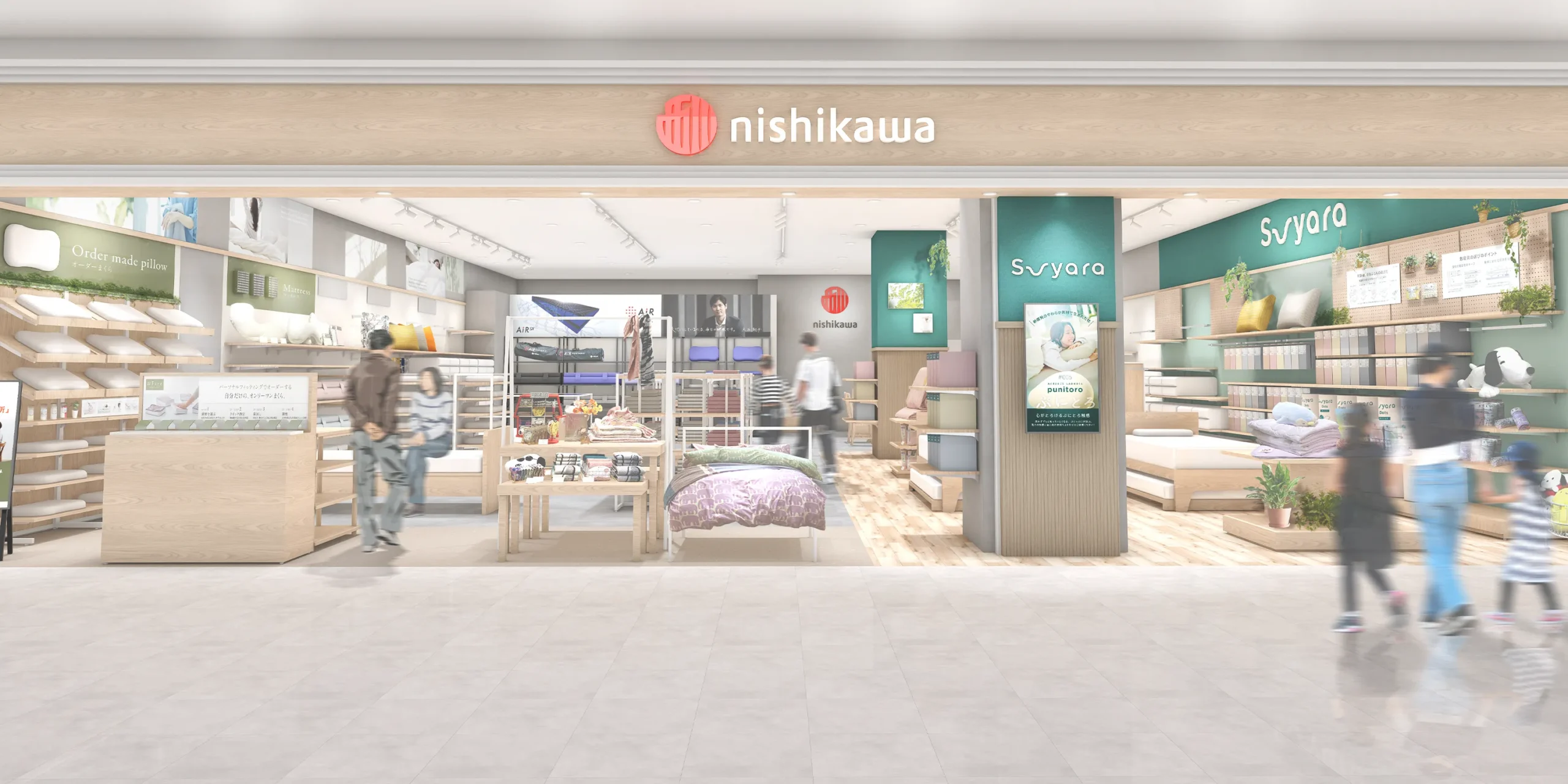 nishikawa イオンモール新利府店