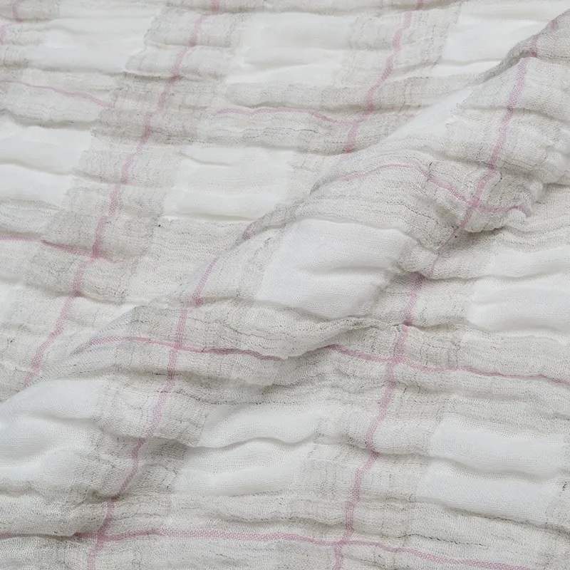 イトリエ　ガーゼケット（麻混）の画像