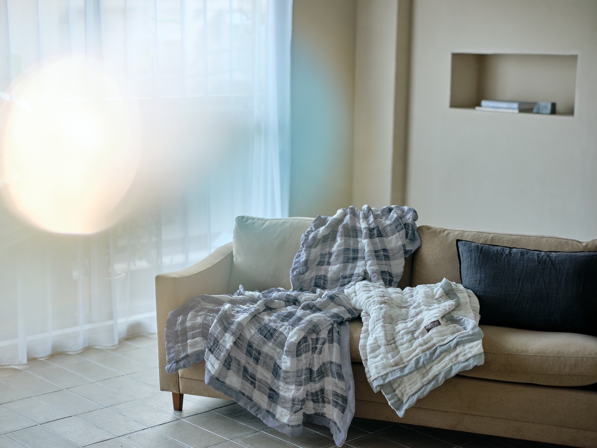 イトリエ　ガーゼケット（麻混）の画像