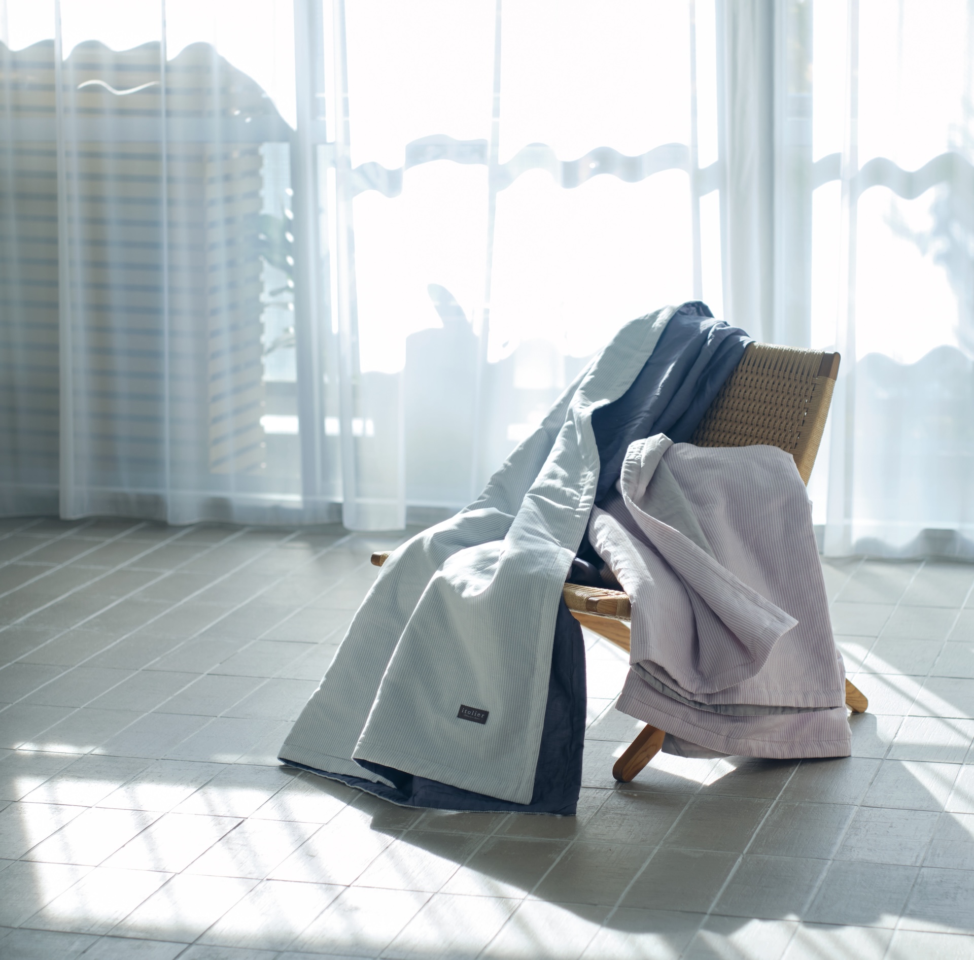 イトリエ 麻肌掛ふとんの画像