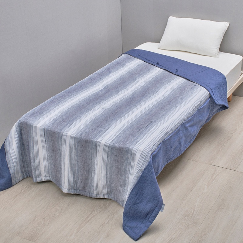 季の布　麻肌掛ふとんの画像