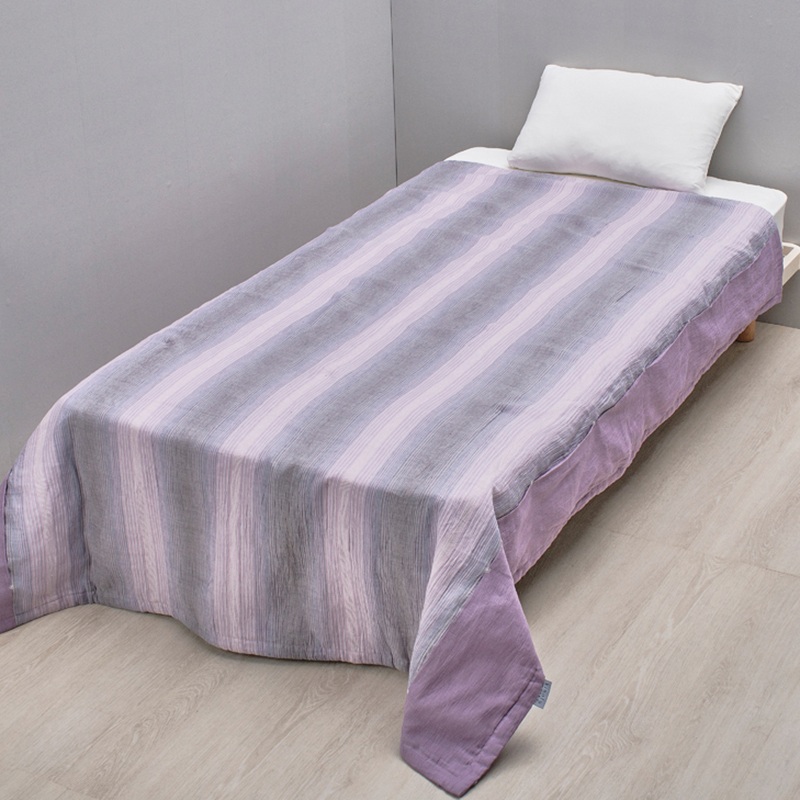 季の布 麻肌掛ふとんの画像