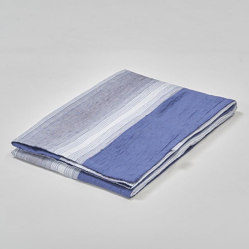 季の布 麻肌掛ふとんの画像