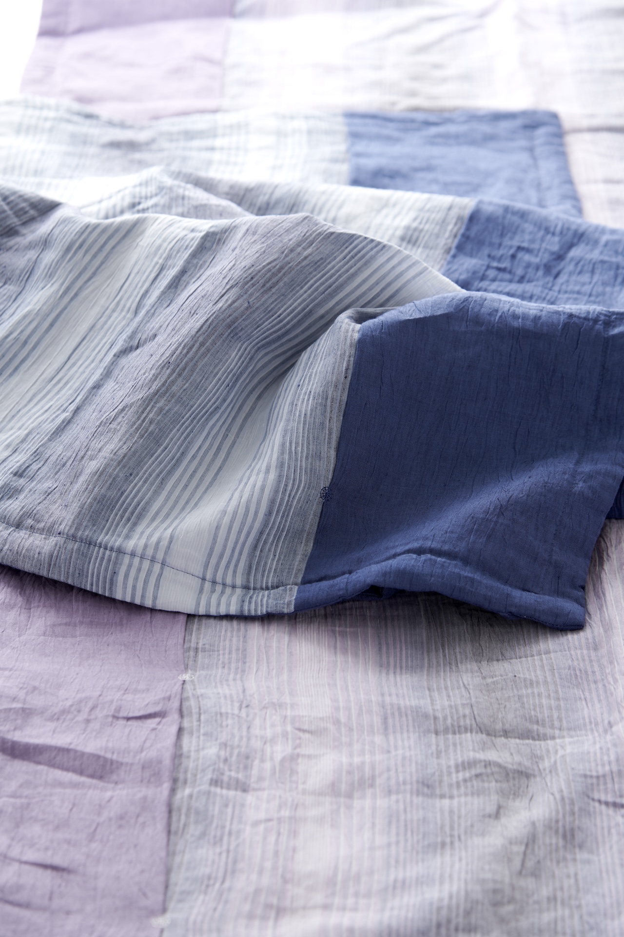 季の布 麻肌掛ふとんの画像