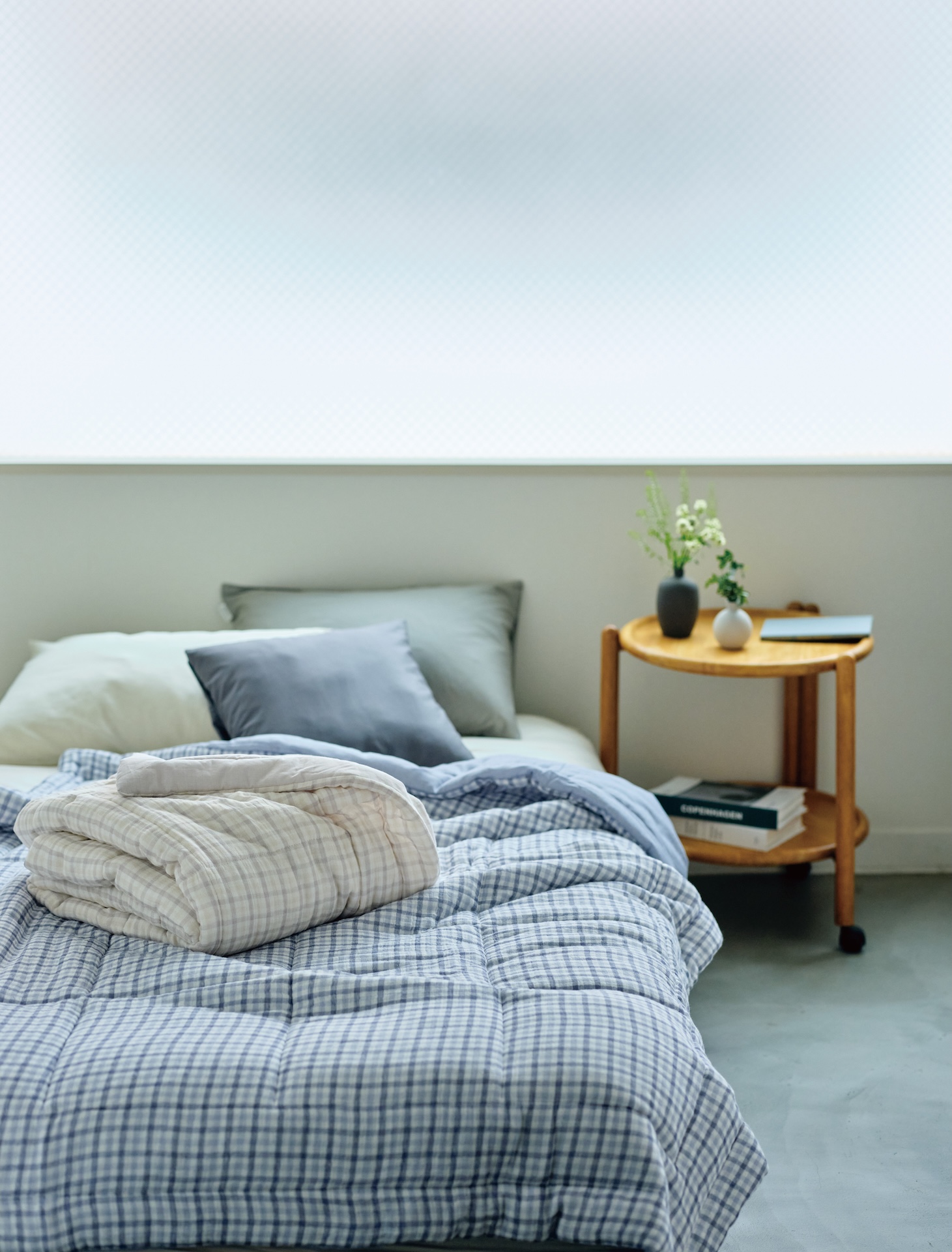 nishikawa 　キルトケット（3重ガーゼ）の画像