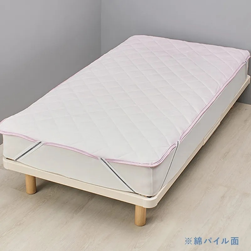 西川　クールタッチ敷パッドの画像