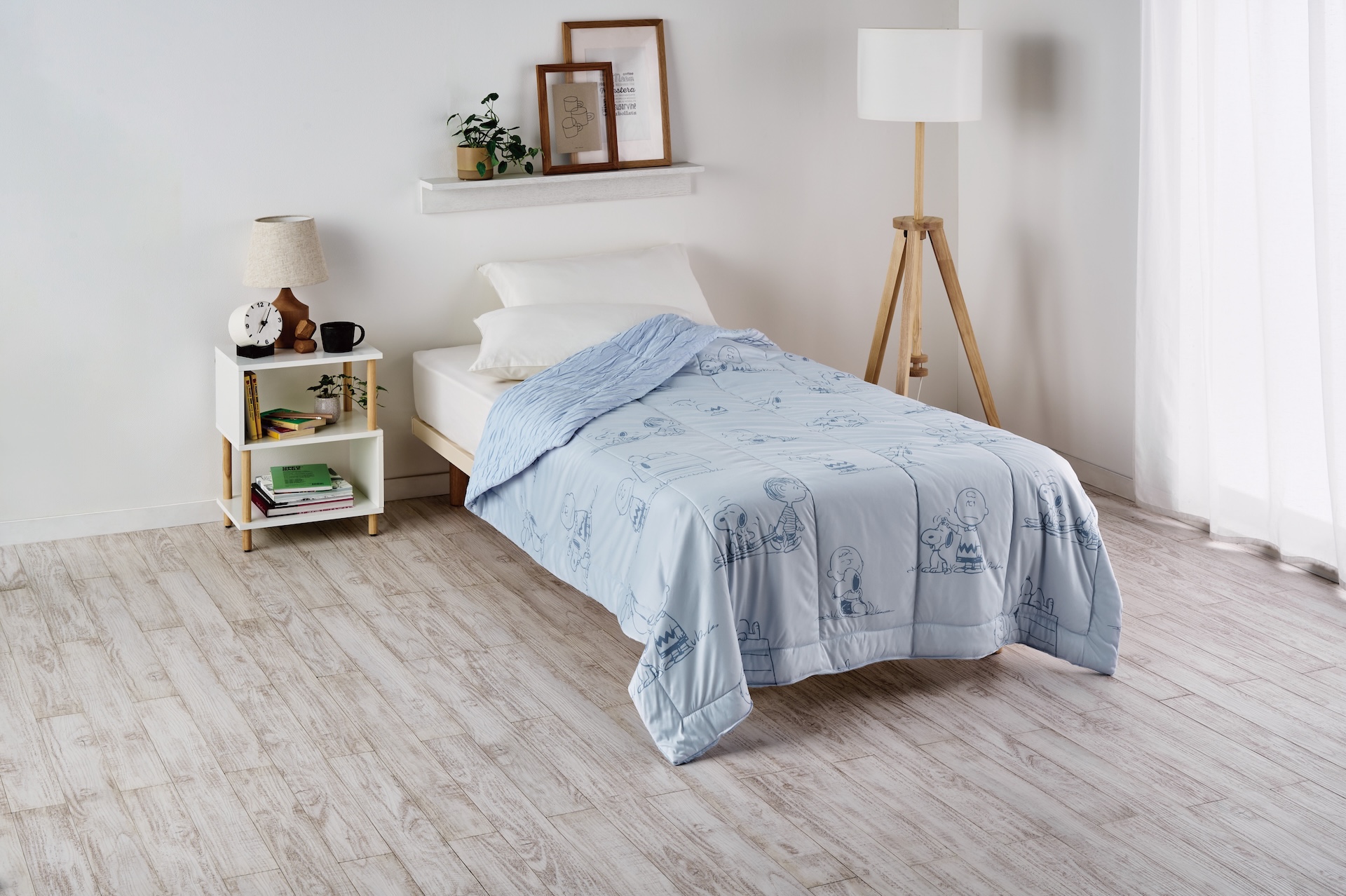 ピーナッツ（スヌーピー）　キルトケットの画像